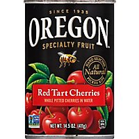 Oregon Specialty Fruit Cherries Red Tart Cherries Pitted In Water - 14.5 Oz - Image 2