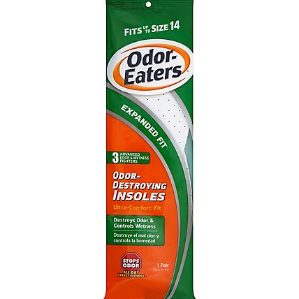 Odor Eaters Insoles Ultra Comfort - 2 Count - Image 2