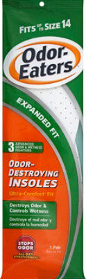Odor Eaters Insoles Ultra Comfort - 2 Count - Image 2