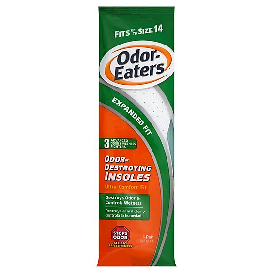 Odor Eaters Insoles Ultra Comfort - 2 Count