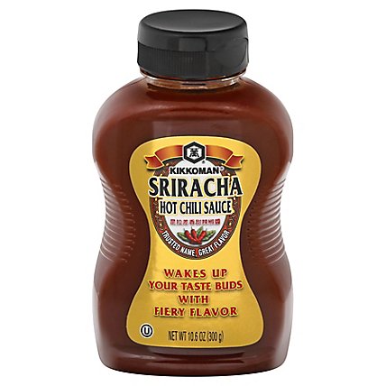 Kikkoman Sriracha Chili Sauce - 10.6 Oz