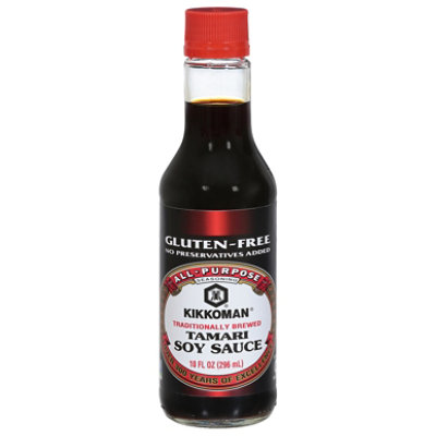 Kikkoman Tamari Soy Sauce - 10 Oz - Image 3