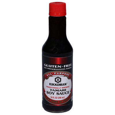 Kikkoman Tamari Soy Sauce - 10 Oz - Image 1