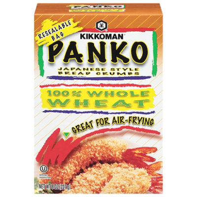 Kikkoman Panko Whole Wheat Bread Crumbs - 8 Oz - Image 3