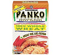 Kikkoman Panko Whole Wheat Bread Crumbs - 8 Oz
