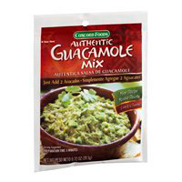 Concord Foods Guacamole Mix Authentic - 18 Oz