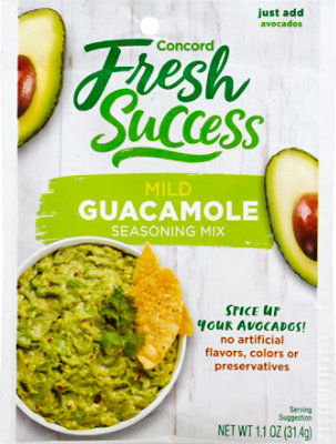 Concord Guacamole Mix - 1.1 Oz - Image 1