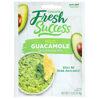 Concord Guacamole Mix - 1.1 Oz