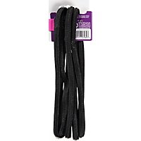 Goody SlideProof Headwraps Silicone Black - 5 Count - Image 3