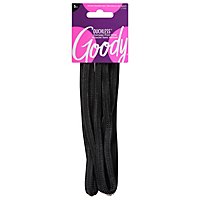 Goody SlideProof Headwraps Silicone Black - 5 Count - Image 2