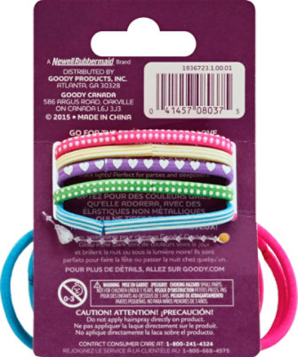 Goody Ouchless Girls Glow Elas 20 Count - Each - Image 3