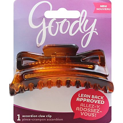 Goody Accordian Claw Clip - Each - Image 2