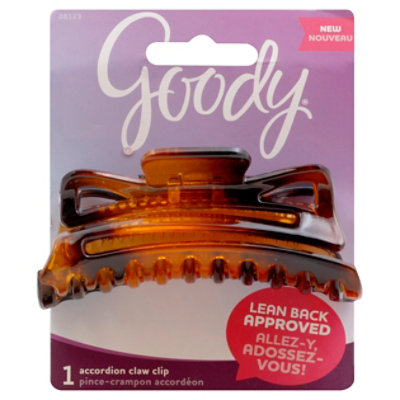 Goody Accordian Claw Clip - Each