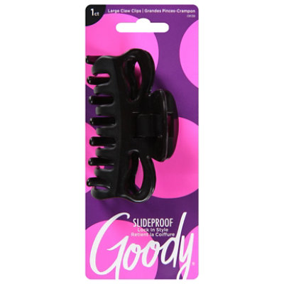 Goody Ouchless Flex Lg Bowtie Claw - Each