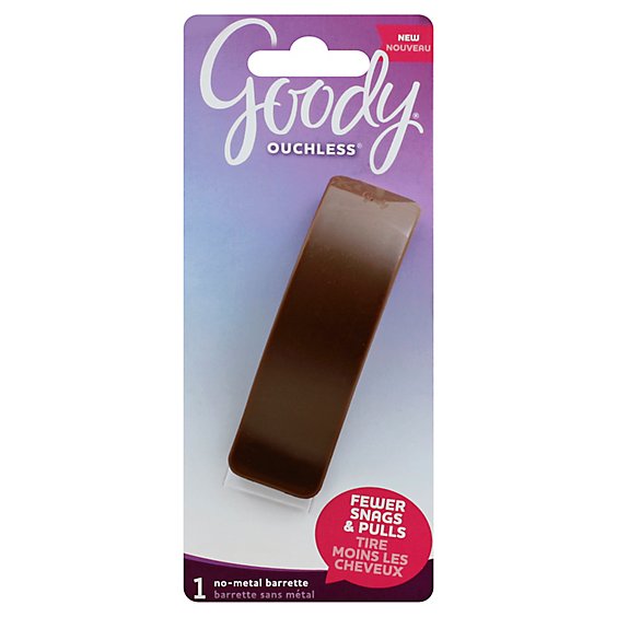 Goody Ouchless Flex Rect A/C Clip - Each