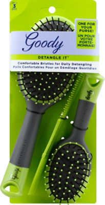 Goody Detangle It Cush Comb Combo - Each - Image 2