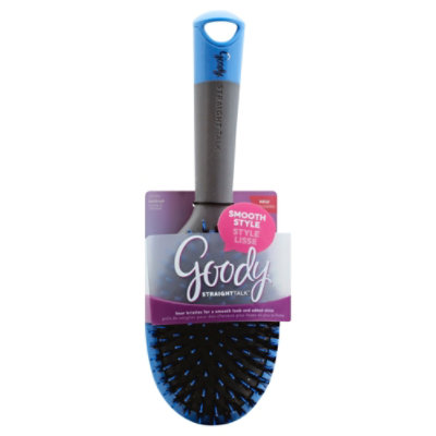 Goody Straight Talk Styler Brush, Smooth Style