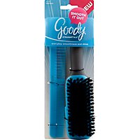 Goody Straight Tlk Sytler Comb Combo - Each - Image 2