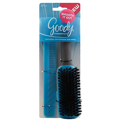 Goody Straight Tlk Sytler Comb Combo - Each - Image 1