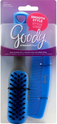 Goody Straight Tlk Styler Purse Comb - Each - Image 2