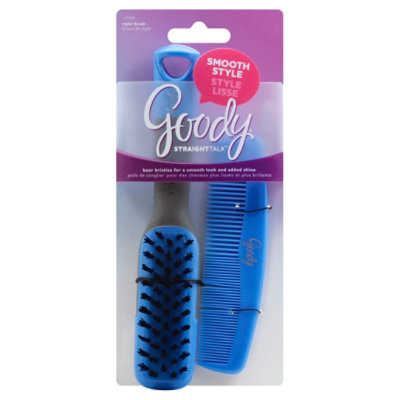 Goody Straight Tlk Styler Purse Comb - Each
