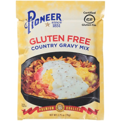 Pioneer Brand Gravy Mix Gluten Free Country - 1.61 Oz - Image 1