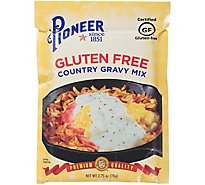 Pioneer Brand Gravy Mix Gluten Free Country - 1.61 Oz