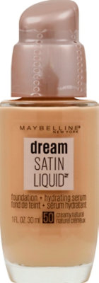 Maybelline Dream Liq Fndtn Creamy Natural - 1 Oz - Image 2