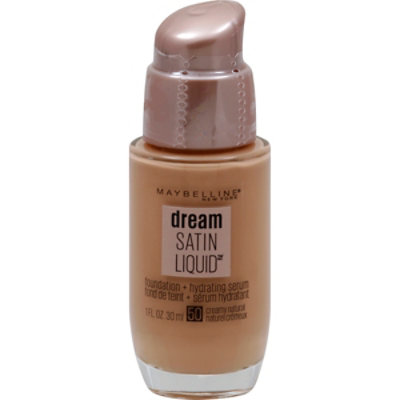 Maybelline Dream Liq Fndtn Creamy Natural - 1 Oz