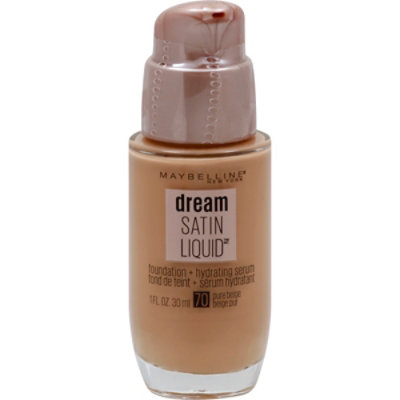 Maybelline Dream Liq Fndtn Pure Beige - 1 Oz