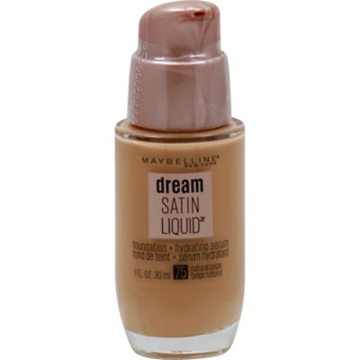 Maybelline Dream Mousse Liquid Foundation Airbrush Finish - 1 Fl. Oz.