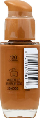 Maybelline Dream Liquid Foundation Caramel - 1 Oz - Image 3