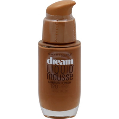 Maybelline Dream Liquid Foundation Caramel - 1 Oz - Image 1