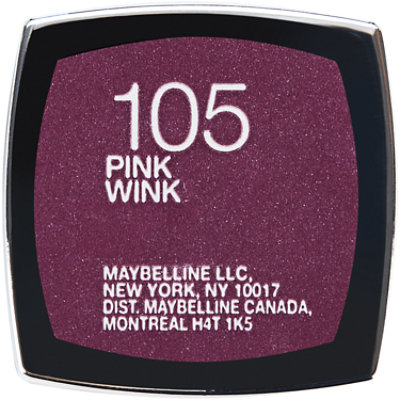 Maybelline Color Sensational The Creams Cream Finish Lipstick Makeup Pink Wink - 0.15 Oz - Image 4