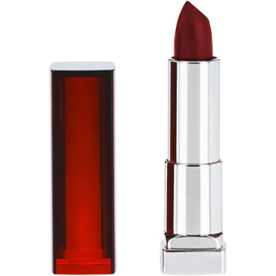 Maybelline Color Sensational The Creams Cream Finish Lipstick Makeup Red Revival - 0.15 Oz - Image 1