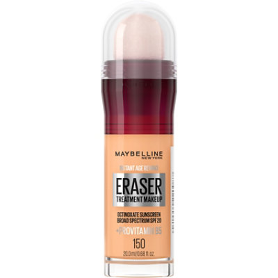 Maybelline Instant Age Rewind Instant Age Rewind Eraser Foundation 150 - 0.68 Fl. Oz. - Image 1