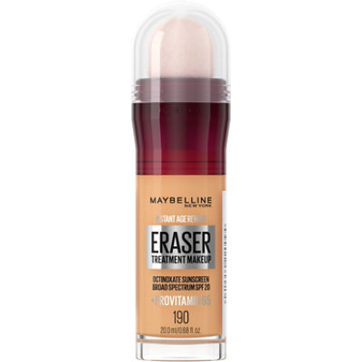 Maybelline Instant Age Rewind Instant Age Rewind Eraser Foundation 190 - 0.68 Fl. Oz. - Image 1