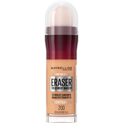 Maybelline Instant Age Rewind Eraser Creamy Natural Treatment Makeup with SPF 18 - 0.68 Oz - Image 1