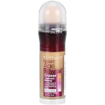 Maybelline Instant Age Rewind Eraser Sandy Beige Treatment Makeup with SPF 18 - 0.68 Oz - Image 1