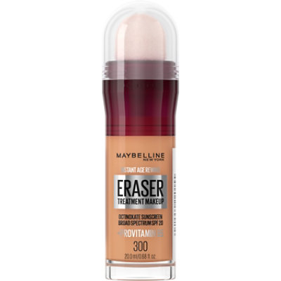 Maybelline Instant Age Rewind Eraser Medium Beige Treatment Makeup with SPF 18 - 0.68 Oz - Image 1