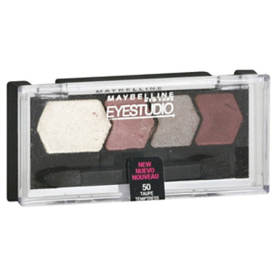 Maybelline Eye Studio Quad Temptress - .09 Oz