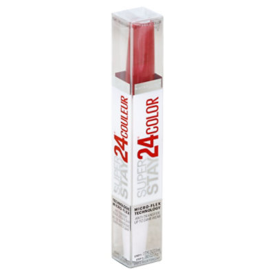 Maybelline Superstay 24 Liquid Lipstick Reliable Raspberry 010 - Each