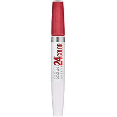 Maybelline Super Stay 24 2-Step Liquid Lipstick Makeup Continuous Coral Kit - Each - Image 1