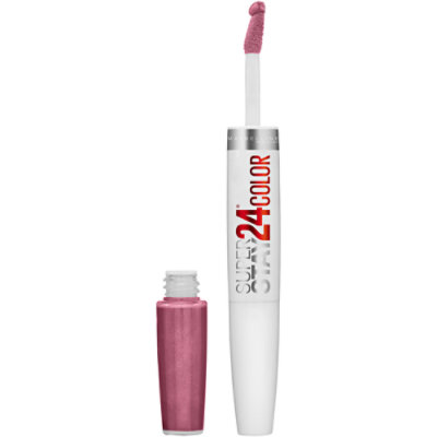 Maybelline Superstay 2 Step Plum - Each