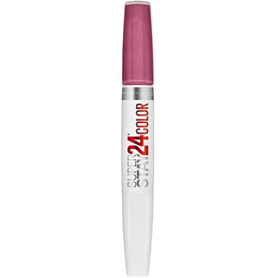Maybelline Super Stay 24 2-Step Liquid Lipstick Makeup Infinite Petal Kit - Each - Image 1