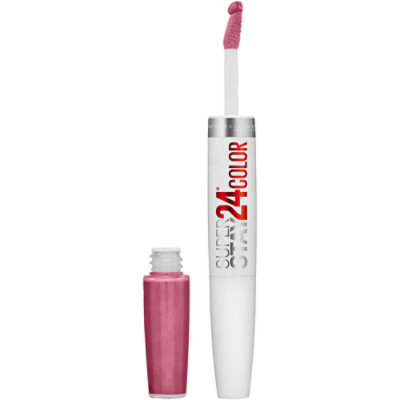 Maybelline Super Stay 24 2 Step Very Cranberry Liquid Lipstick - Each - Image 1