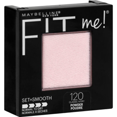 Maybelline Fit Me Pressed Powder Ivory - .30 Oz