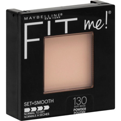 Maybelline Fit Me Pressed Pwdr Buff Beige - .30 Oz