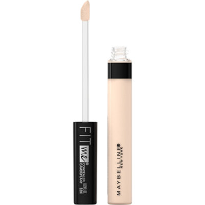 Maybelline Fit Me Natural Coverage Oil Free Fair Liquid Concealer Makeup - 0.23 Oz - Image 1