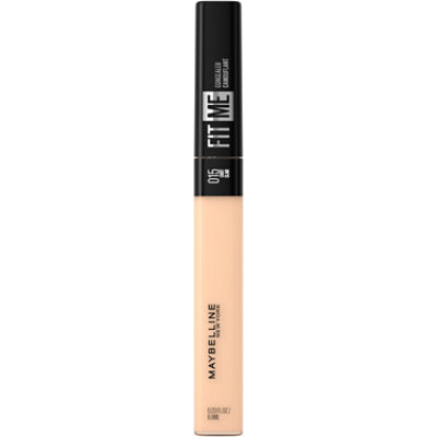 Maybelline Fit Me Natural Coverage Oil Free Light Liquid Concealer Makeup - 0.23 Oz - Image 2